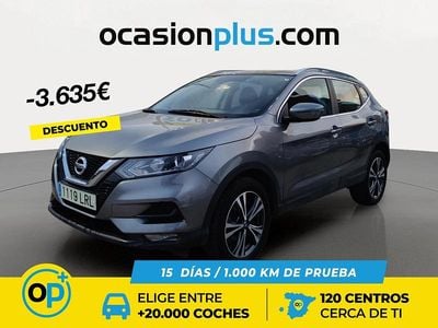 Gris Usado 2021 Nissan Qashqai N-Connecta SUV | 17.990 € (Super precio)