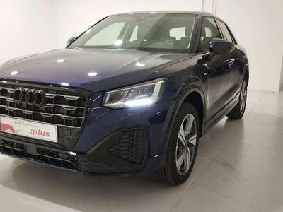 Usado Audi Q2 S-Line 116 CV (85 kW) 2022 Azul SUV