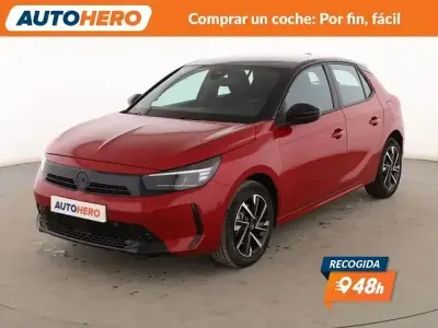 Usado Opel Corsa 101 CV (74 kW) 2024 Rojo Utilitario