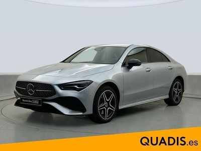 Usado Mercedes CLA250e 218 CV (160 kW) 2025 Gris Berlina