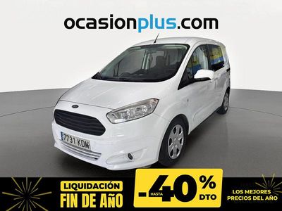 Blanco Usado 2017 Ford Transit Trend Familiar | 10.400 € (Buen precio)