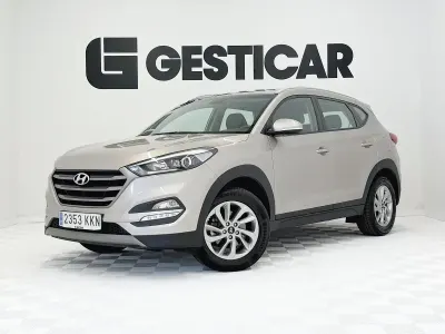 Usado Hyundai Tucson 177 CV (130 kW) 2018 Gris SUV
