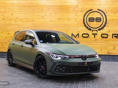 Gris Usado 2021 VW Golf GTI Berlina | 33.970 € (Un poco caro)