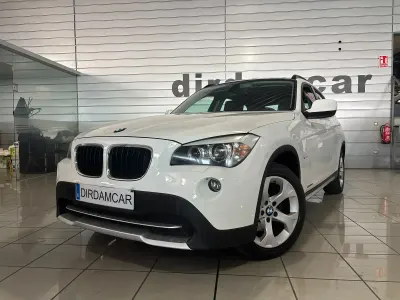 Käytetty BMW X1 143 HP (105 kW) 2012 Valkoinen Katumaasturi