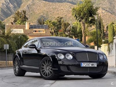 Usado Bentley Continental GT 610 CV (448 kW) 2009 Negro Coupe
