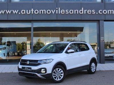 Usado VW T-Cross Advance 95 CV (69 kW) 2023 Blanco SUV