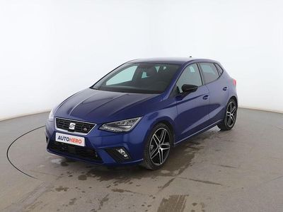Usado Seat Ibiza FR 116 CV (85 kW) 2020 Azul Utilitario
