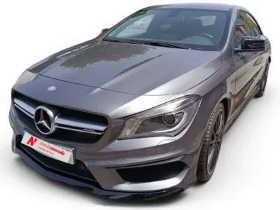 Usado Mercedes CLA45 AMG AMG 360 CV (264 kW) 2015 Gris Coupe