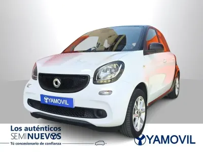 Käytetty Smart ForFour