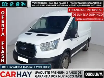 Usado Ford Transit Trend 131 CV (96 kW) 2021 Blanco Van