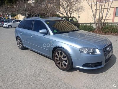 Azul Usado 2007 Audi A4 Familiar | 6900 € (Un poco caro)