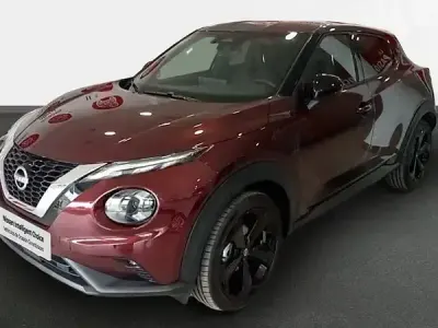Usado Nissan Juke Tekna 114 CV (83 kW) 2024 Burgundy (metalizado) SUV