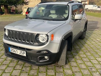 Gris / plata Usado 2016 Jeep Renegade Limited SUV | 8800 € (Buen precio)