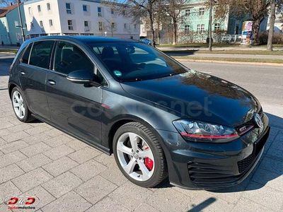 Usado VW Golf VII GTI 230 CV (169 kW) 2016 Gris / plata Berlina