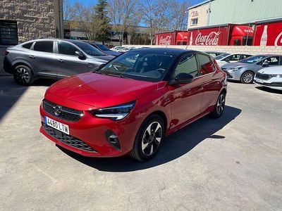 Usado Opel Corsa-e Elegance 100 kW (136 CV) 2021 Rojo Utilitario