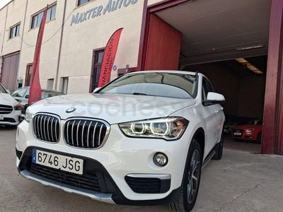 Usado BMW X1 150 CV (110 kW) 2016 Blanco SUV