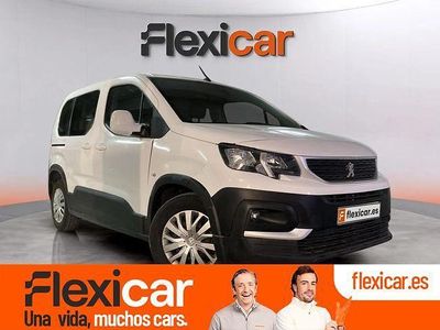 Usado Peugeot Rifter Active 100 CV (73 kW) 2021 Blanco Monovolumen