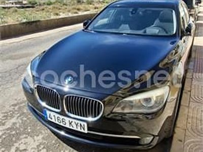 Usado BMW 740 306 CV (225 kW) 2009 Negro Berlina