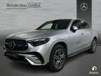 Usado Mercedes GLC300de 333 CV (244 kW) 2025 Plata hightech SUV