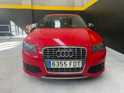 Rojo Usado 2007 Audi A3 Utilitario | 7900 € (Caro)