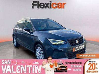 Azul Usado 2022 Seat Arona FR SUV | 17.990 € (Un poco caro)
