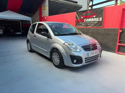 Usado Citroën C2 70 CV (51 kW) 2008 Gris / plata Utilitario