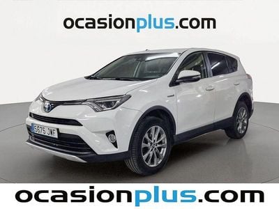 Begagnad Toyota RAV4 Advance 197 HK (144 kW) 2017 Vit SUV
