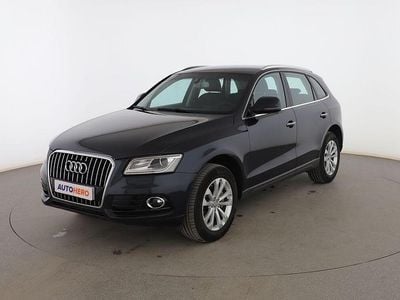Azul Usado 2015 Audi Q5 Advanced SUV | 18.599 € (Precio justo)