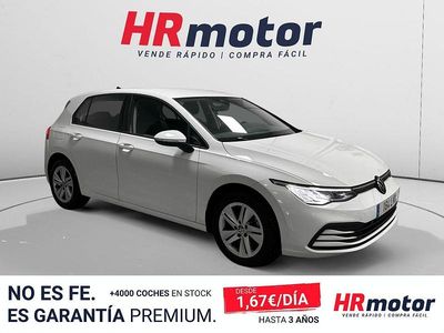 Usado VW Golf VIII 116 CV (85 kW) 2022 Blanco Berlina