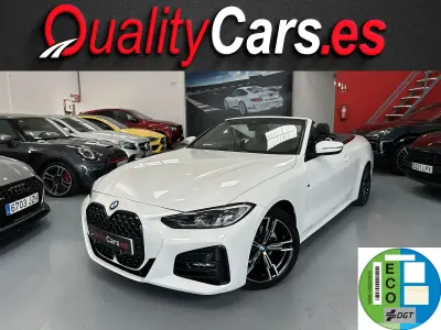 Occasion BMW 420 190 ch (139 kW) 2021 Blanc Cabriolet