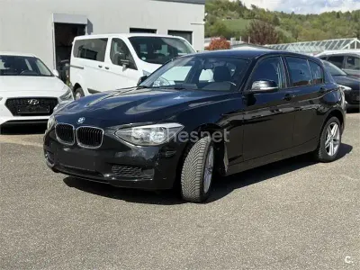 Usado BMW 116 136 CV (100 kW) 2015 Negro Utilitario