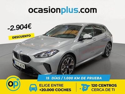 Usado BMW 120 163 CV (119 kW) 2025 Gris Utilitario
