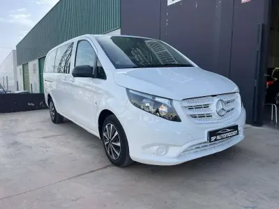 Usado Mercedes Vito 136 CV (100 kW) 2020 Blanco Van