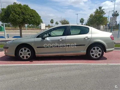 Usado Peugeot 407 123 CV (90 kW) 2007 Beige Berlina