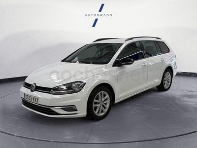 Usado VW Golf VII Advance 115 HP (84 kW) 2019 Branco Carrinha