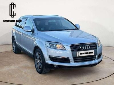 Usado Audi Q7 234 CV (172 kW) 2006 Plateado SUV