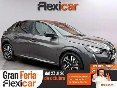 Usado Peugeot 208 Allure 101 CV (74 kW) 2023 Gris Utilitario