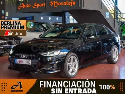 Usado Audi A4 Advanced Plus 163 CV (119 kW) 2020 Negro Berlina
