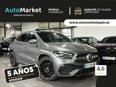 Gris / plata Usado 2020 Mercedes GLA200 AMG SUV | 38.800 € (Caro)