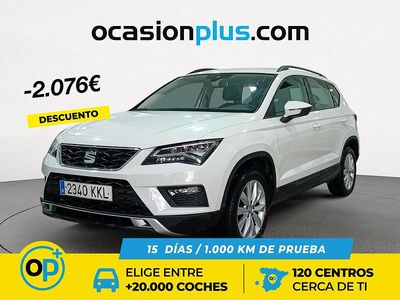 Blanco Usado 2018 Seat Ateca Ecomotive SUV | 13.290 € (Precio justo)