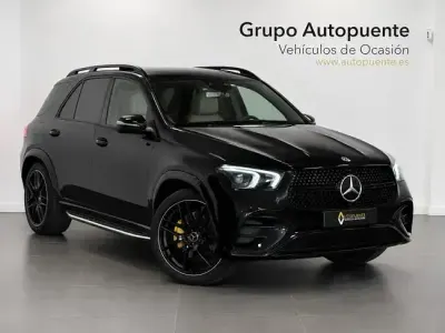 Usado Mercedes GLE300 AMG 245 CV (180 kW) 2019 Negro SUV