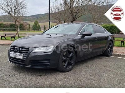 Negro Usado 2010 Audi A7 Sportback Utilitario | 10.900 € (Buen precio)