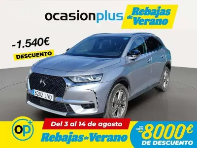 Usado DS Automobiles DS7 Crossback Bastille Plus 129 CV (94 kW) 2021 Gris SUV
