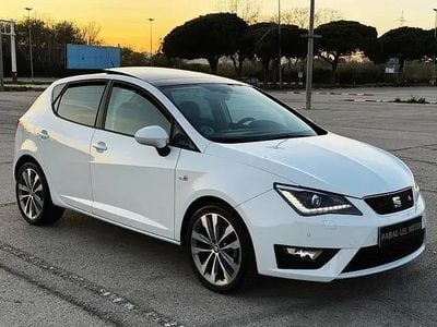 Usado Seat Ibiza FR 110 HP (80 kW) 2017 Branco Sedan
