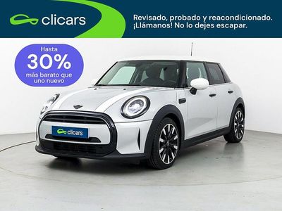Usado Mini Cooper 136 CV (100 kW) 2021 Blanco Utilitario