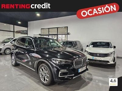 Käytetty BMW X5 Comfort Edition 265 HP (194 kW) 2019 Musta Katumaasturi
