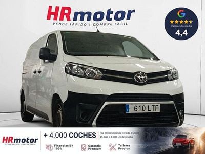 Usado Toyota Proace Business Edition 103 CV (75 kW) 2021 Blanco Monovolumen