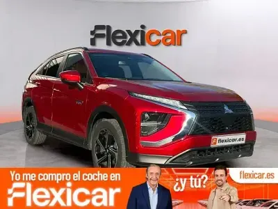 Usado Mitsubishi Eclipse Cross 188 CV (138 kW) 2022 Rojo SUV