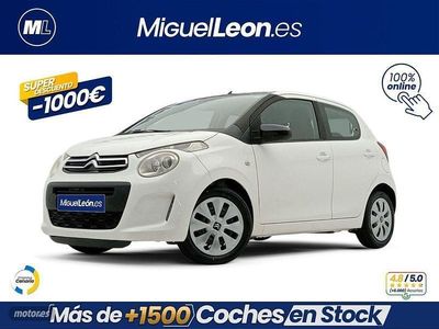 Usado Citroën C1 72 CV (52 kW) 2021 Blanco Utilitario
