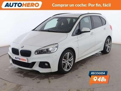 Blanco Usado 2017 BMW 218 Active Tourer Comfort Edition Monovolumen | 16.699 € (Un poco caro)